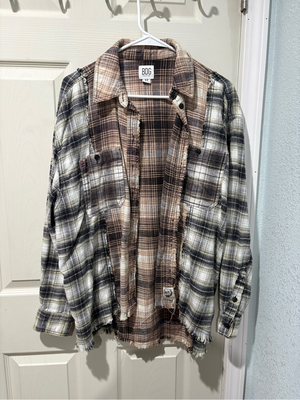 Urban Outfitters BDG oversized Draper Flannel Shirt
